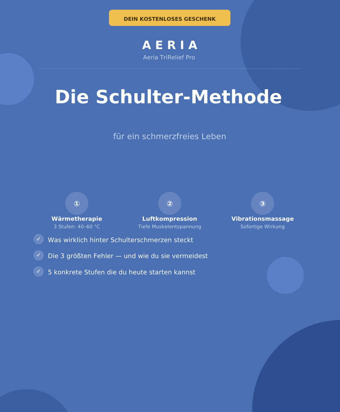 Die Schulter Methode E-Book