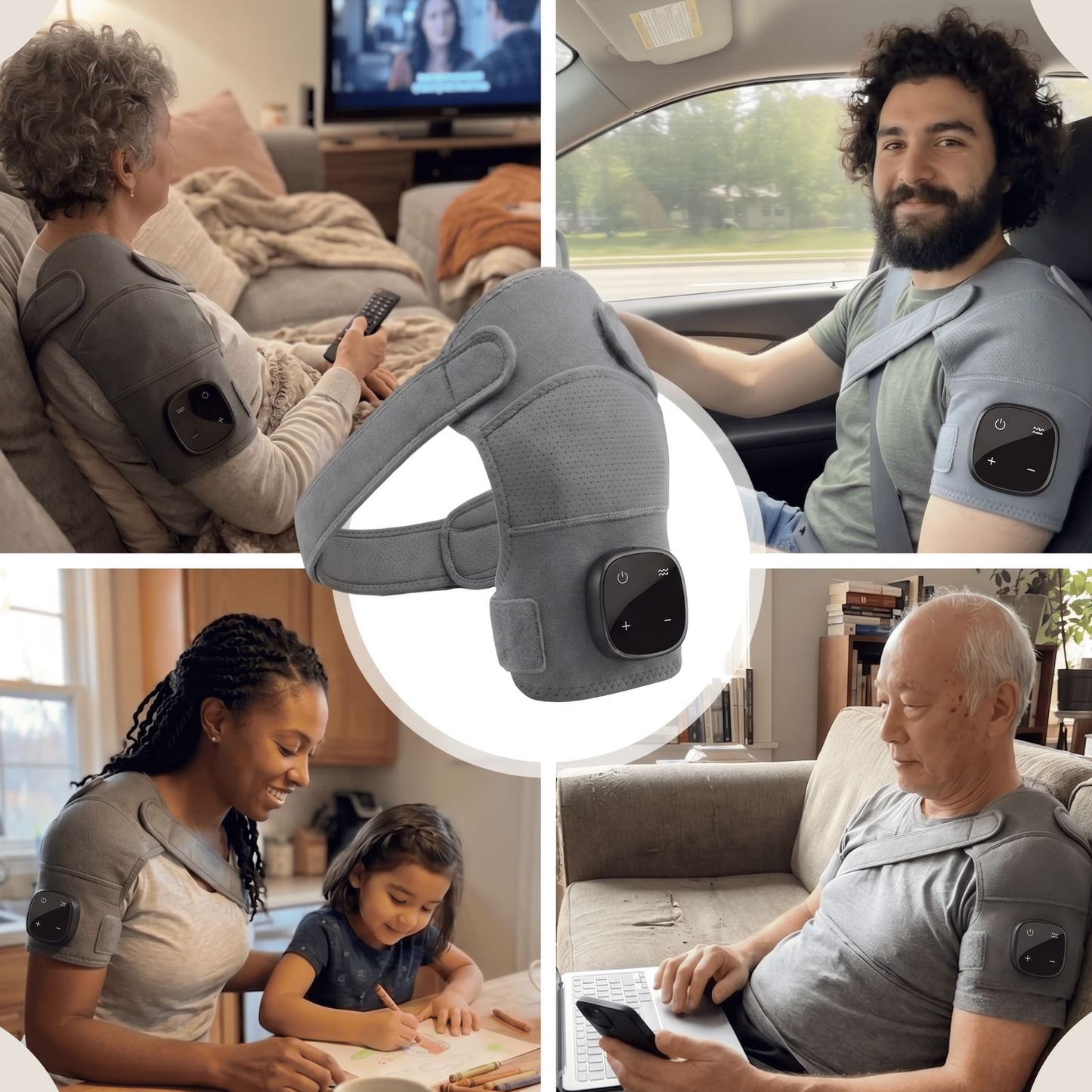Aeria TriRelief Pro