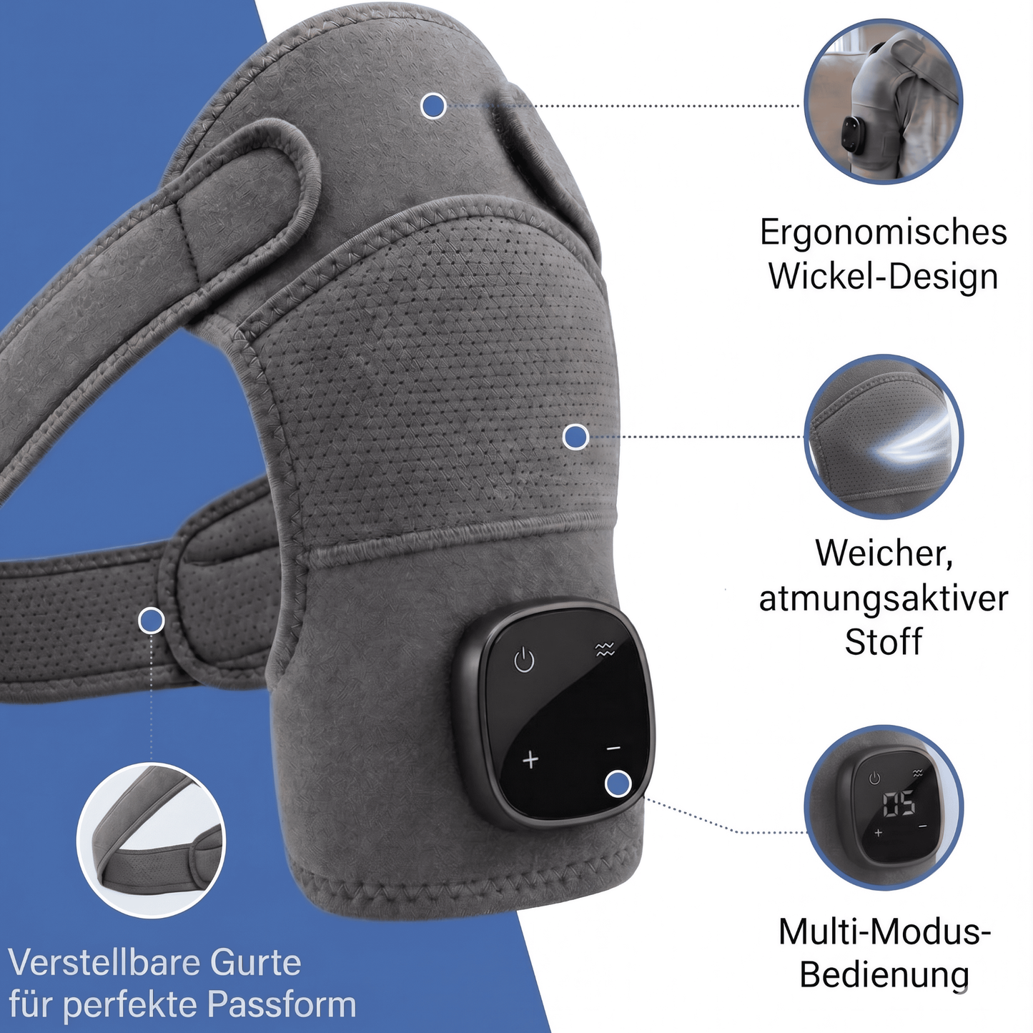 Aeria TriRelief Pro